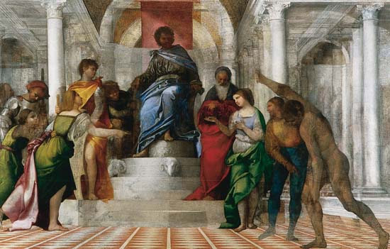 Sebastiano del Piombo, <i>le Jugement de Salomon</i>